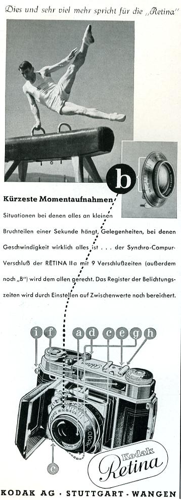 Kodak Retina IIa (Typ 016)