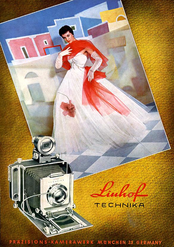 Linhof Technika III E