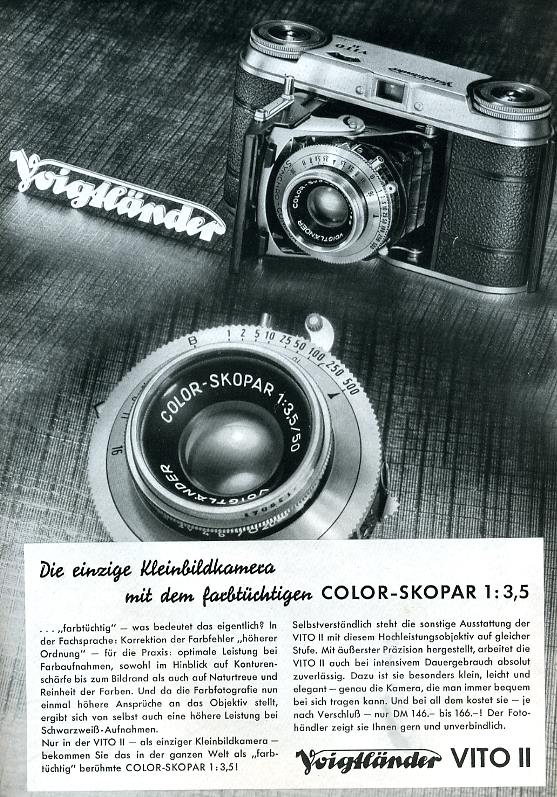 Voigtländer Vito II