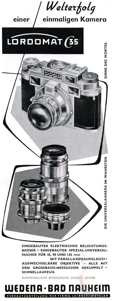 Leidolf Lordomat C35