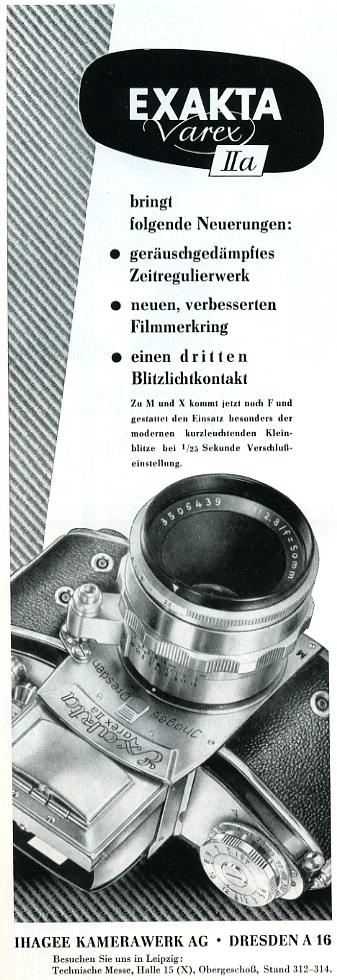 Ihagee Exakta Varex IIa Typ 2