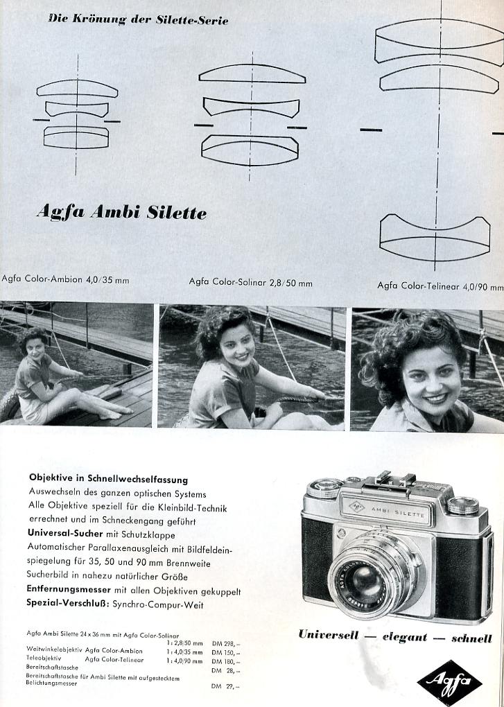 Agfa Ambi Silette