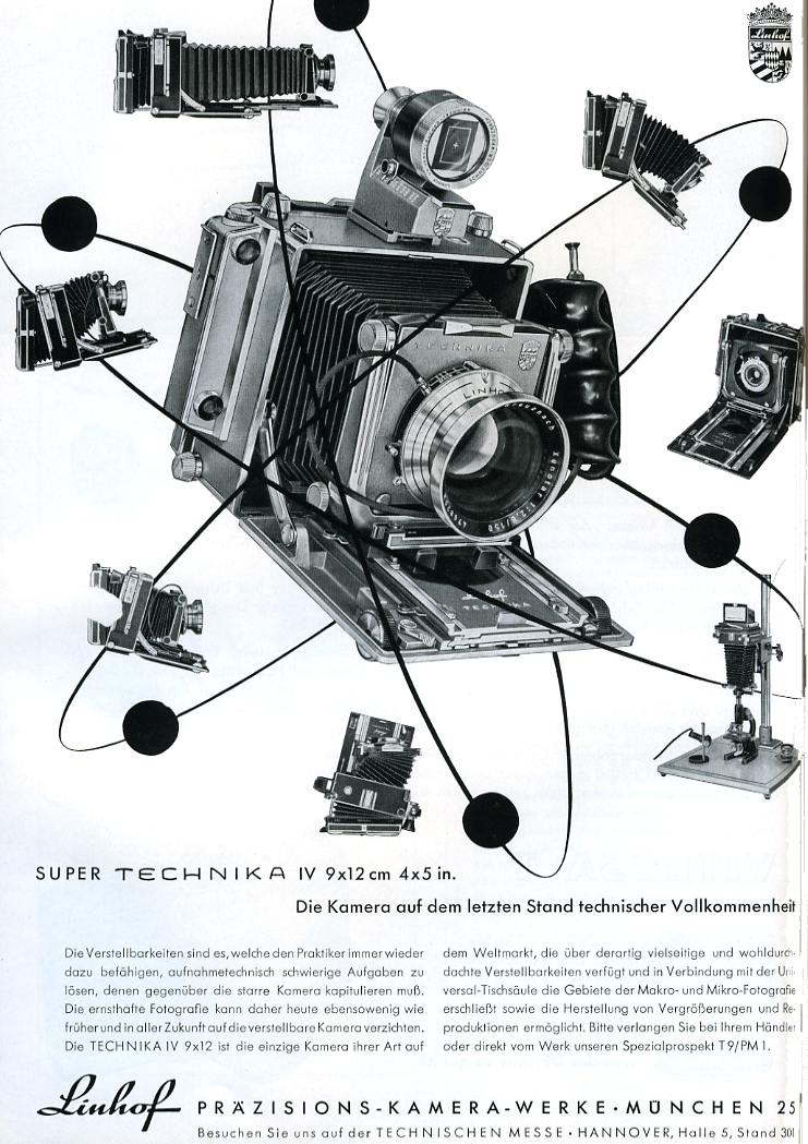 Linhof Super Technika IV 9x12