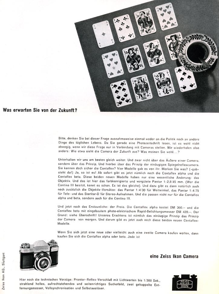 Zeiss Ikon Contaflex Beta (860/24)