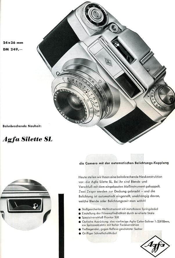 Agfa Silette SL