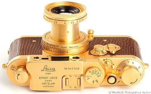 Leica IIIg gold