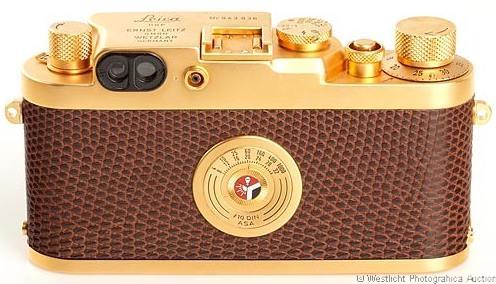 Leica IIIg gold