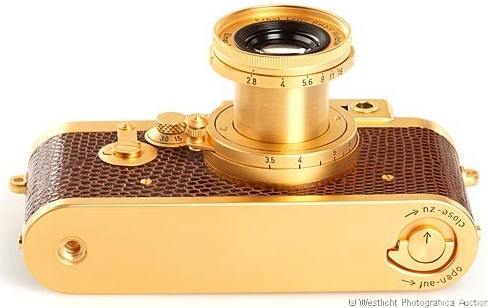 Leica IIIg gold