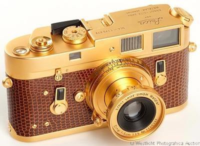 Leica M4 gold