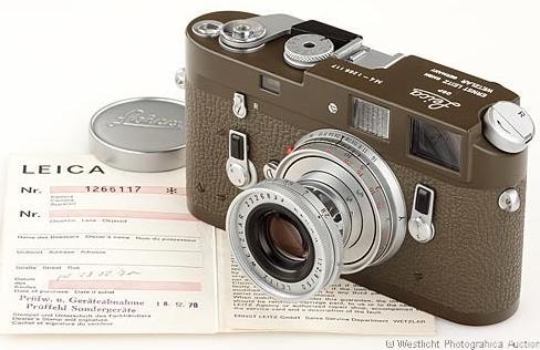Leica M4 Bundeswehr