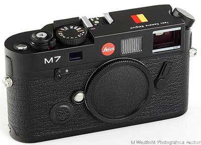 Leica M7 Testkamera Belgium