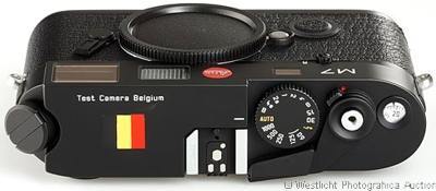 Leica M7 Testkamera Belgium