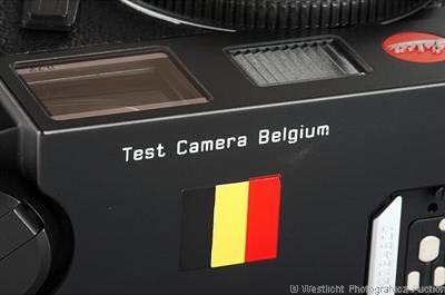 Leica M7 Testkamera Belgium
