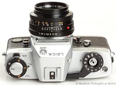 Leica Leicaflex SL-2 50 Jahre
