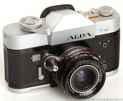 Alpa 11el Halbformat