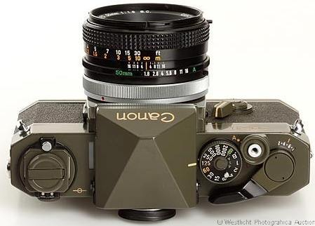 Canon F-1 Olive Drab