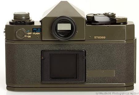 Canon F-1 Olive Drab