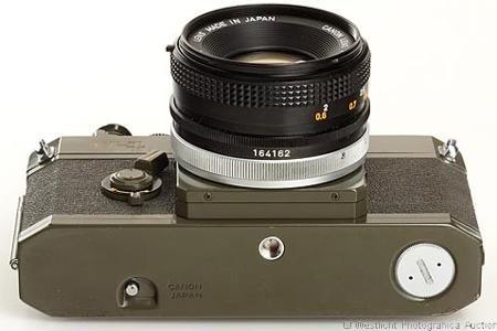 Canon F-1 Olive Drab