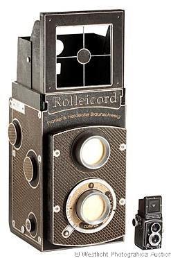 Rollei Rolleicord I Holzmodell