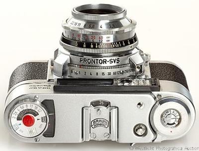 Braun Super Paxette IIBL