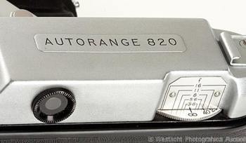 Ensign Autorange 820