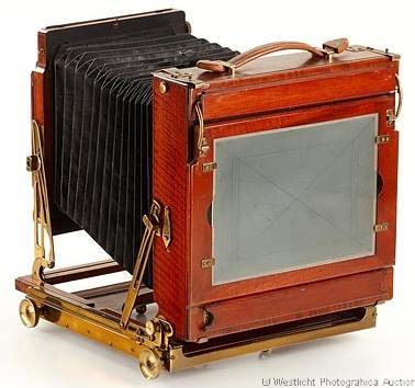 Thornton-Pickard Royal Ruby