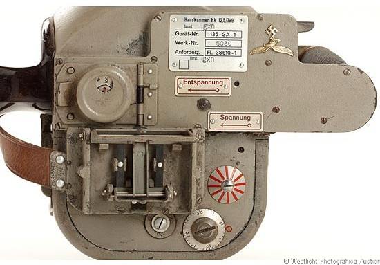 Volk Handkamera Hk 12,5/7x9