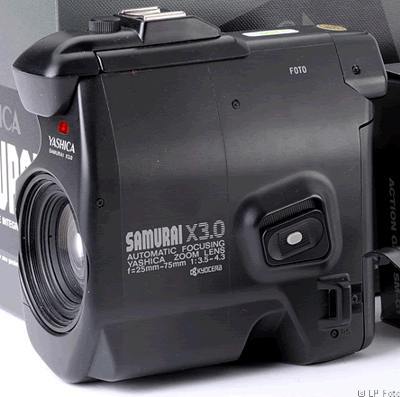Yashica Samurai 4000iX