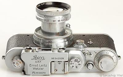 Leica III Luftwaffeneigentum