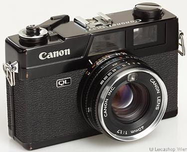 Canon Canonet QL 17