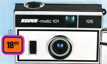Revue Revue-matic 126