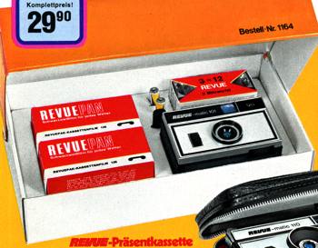 Revue Revue-matic 101 Präsentationskassette