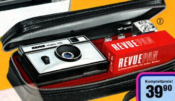 Revue Revue-matic 110 Tragebeutel