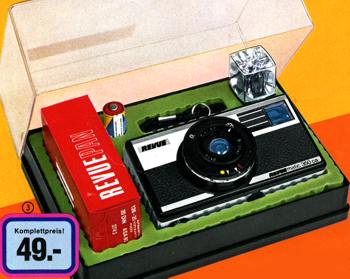 Revue Revue-matic 350  CA Gechenkpackung