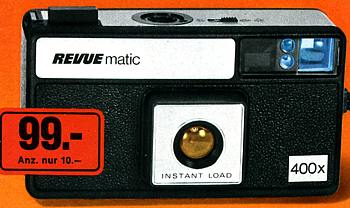 Revue Revue-matic 400X