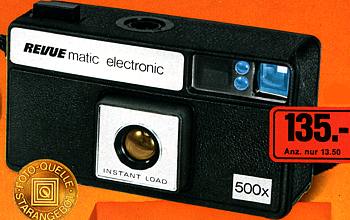 Revue Revue-matic 500X