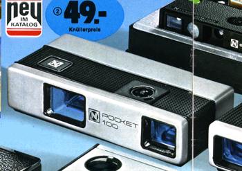 Neckermann Exclusiv pocket 100