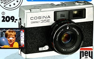 Cosina Compact 35 E