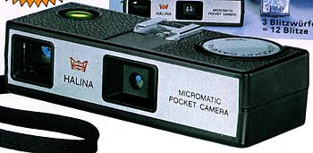 Haking Micromatic Pocket Camera