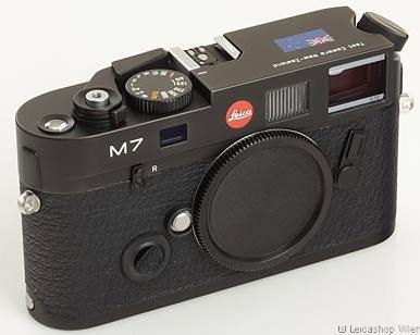 Leica M7 Testkamera New Zealand