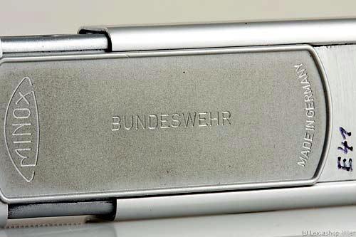Minox B Bundeswehr