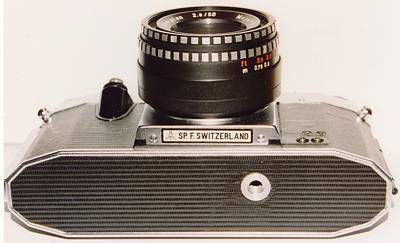 Praktica Nova B Exportmodell Schweiz