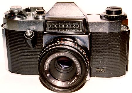 Praktica Nova B Exportmodell Schweiz