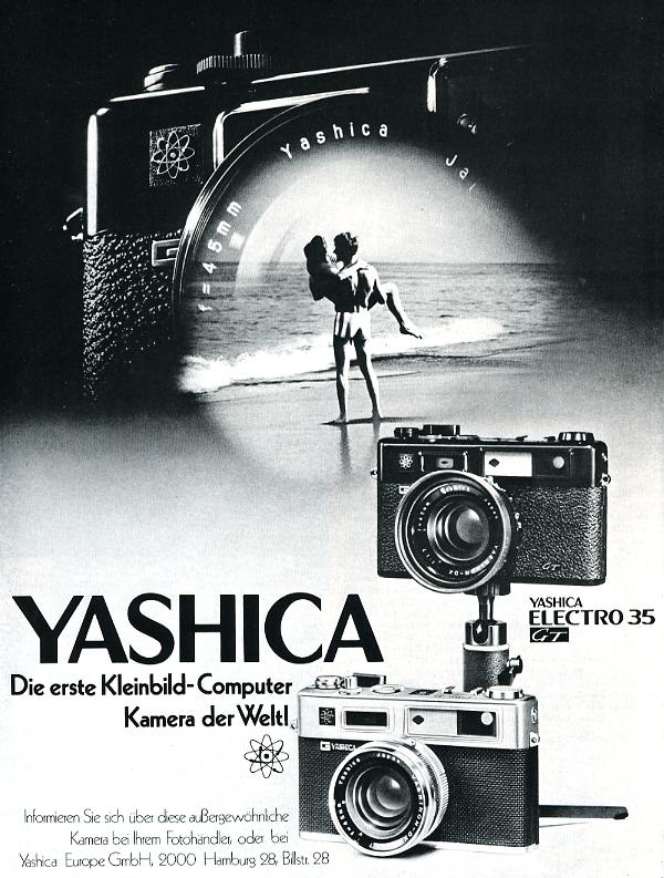 Yashica Electro 35 GT
