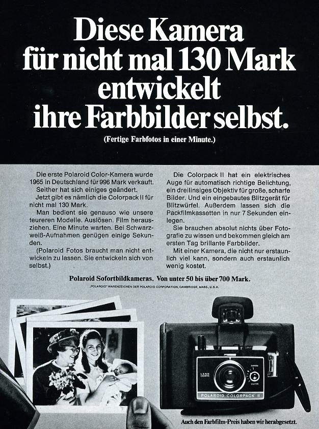 Polaroid Colorpack II