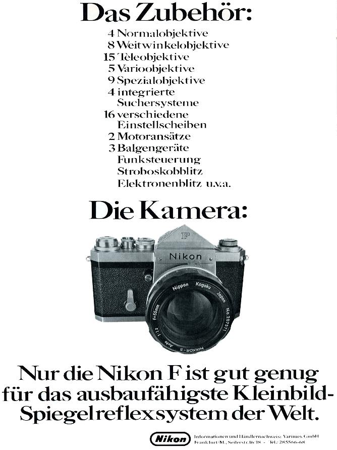 Nikon F