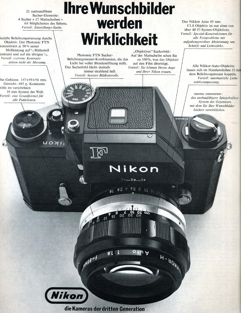 Nikon F Photomic FTN