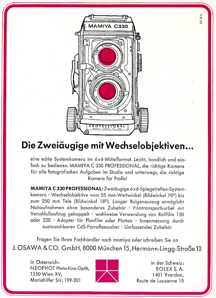 Mamiya C330