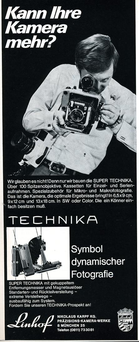 Linhof Super Technika V 6x9