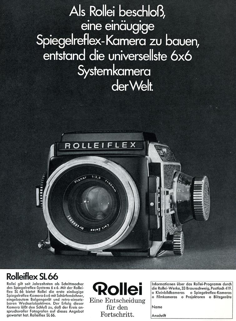 Rollei SL 66